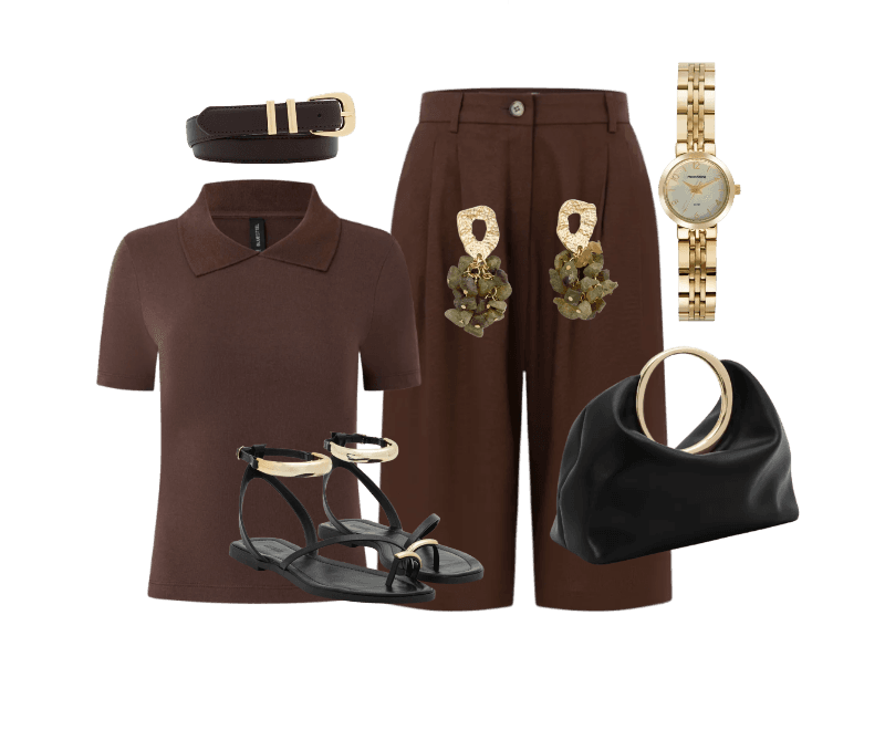 Look Dramático para Evento corporativo