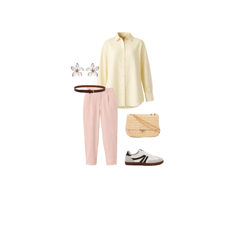 Look Romântico para Trabalho no escritório