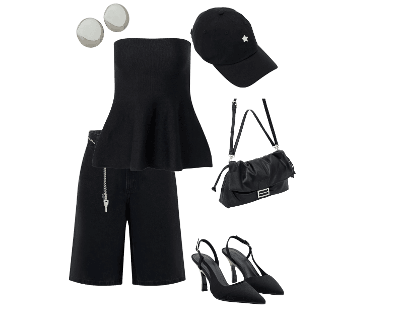 Look Magnético para Festa com amigos