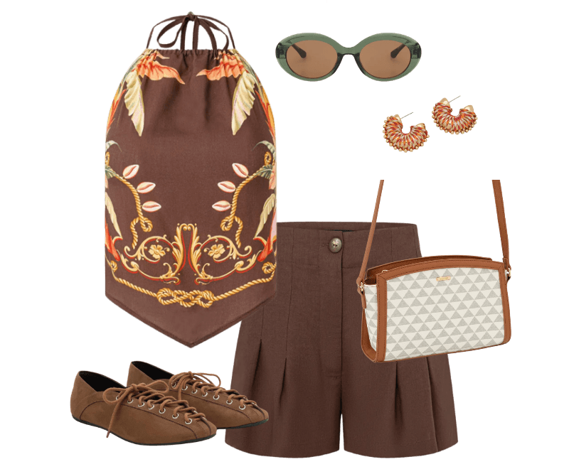 Look Contemporâneo para Festa com amigos