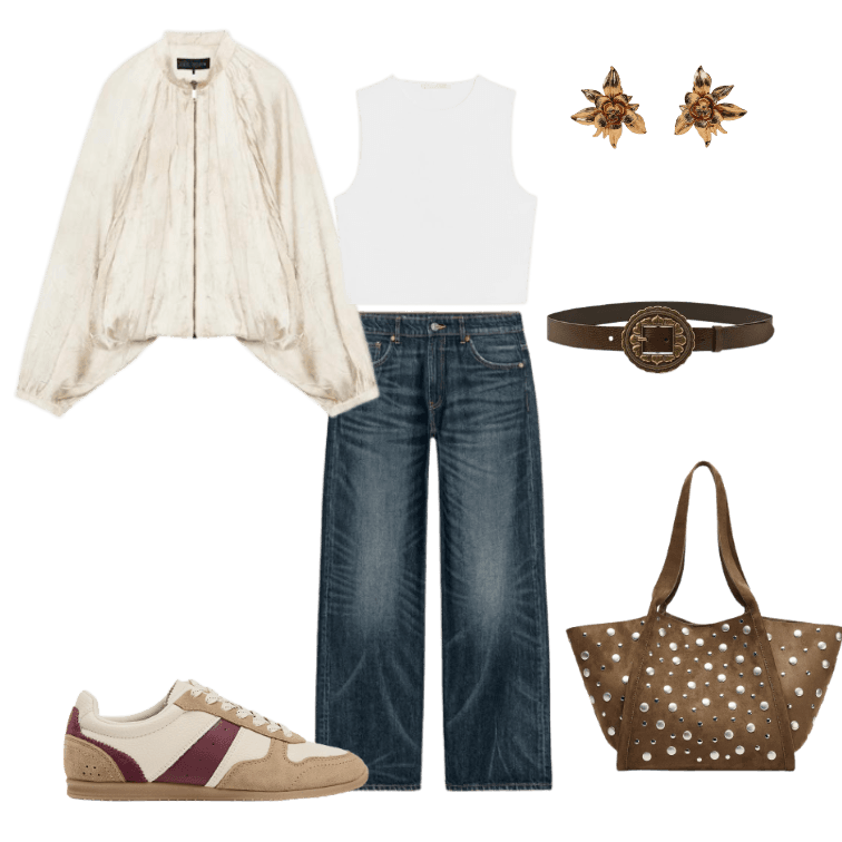 Look Esportivo para Trabalho no escritório