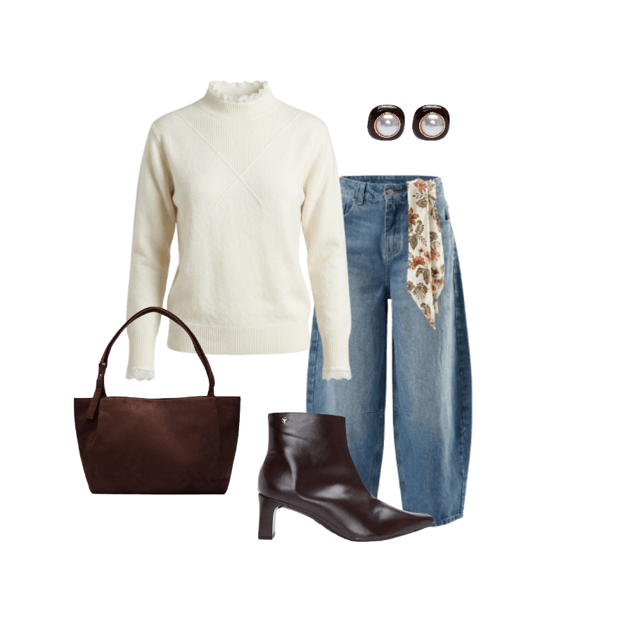 Look Tradicional para Trabalho no escritório