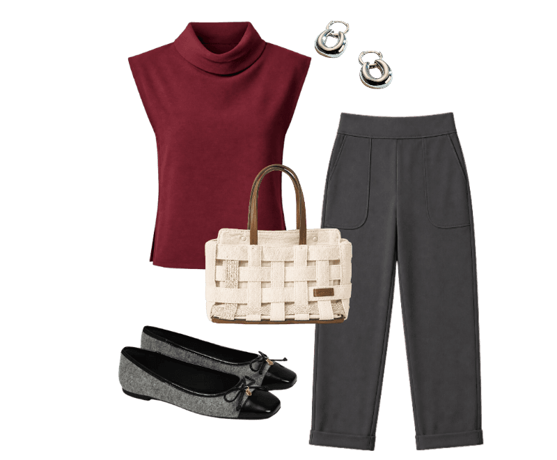 Look Elegante para Trabalho no escritório