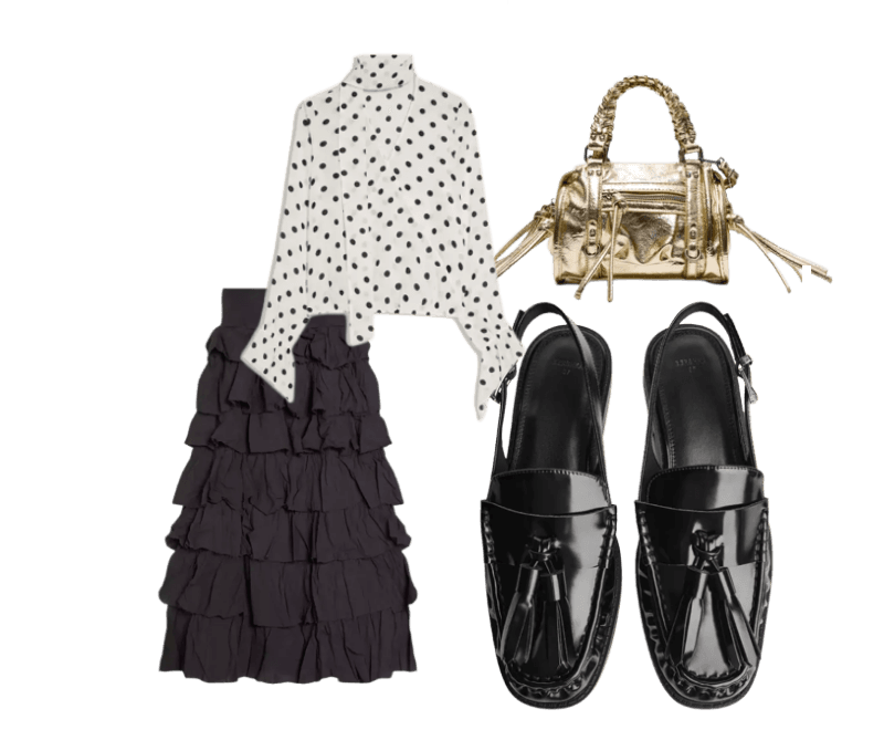 Look Romântico para Trabalho no escritório