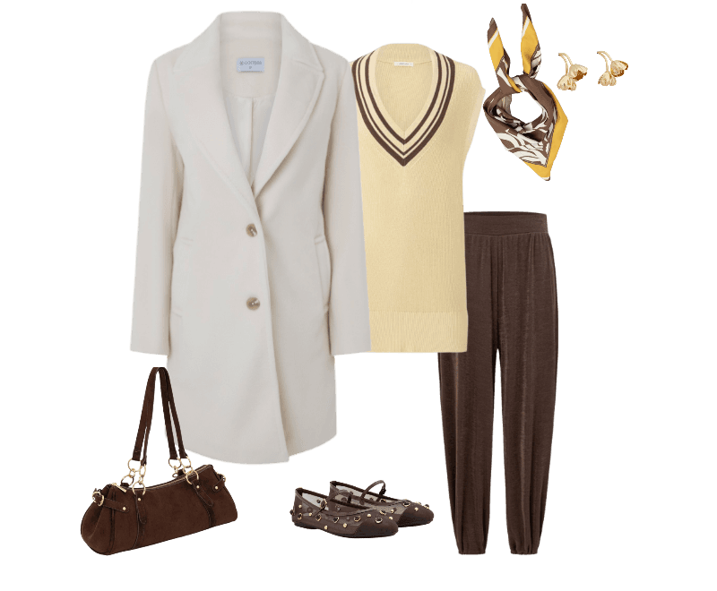 Look Criativo para Trabalho no escritório