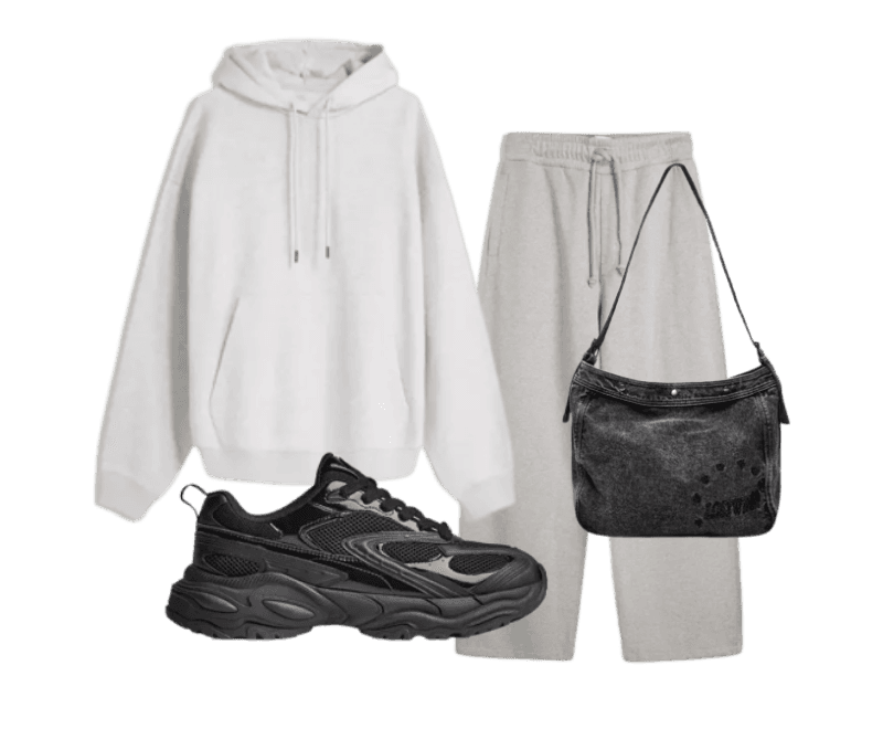 Look Esportivo para Trabalho no escritório