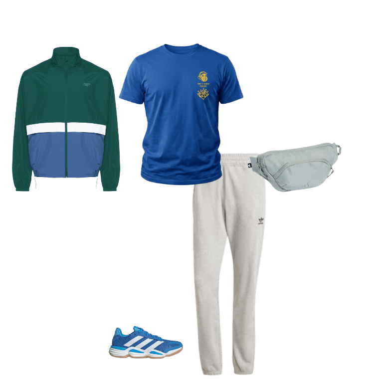 Look Esportivo para Trabalho em casa