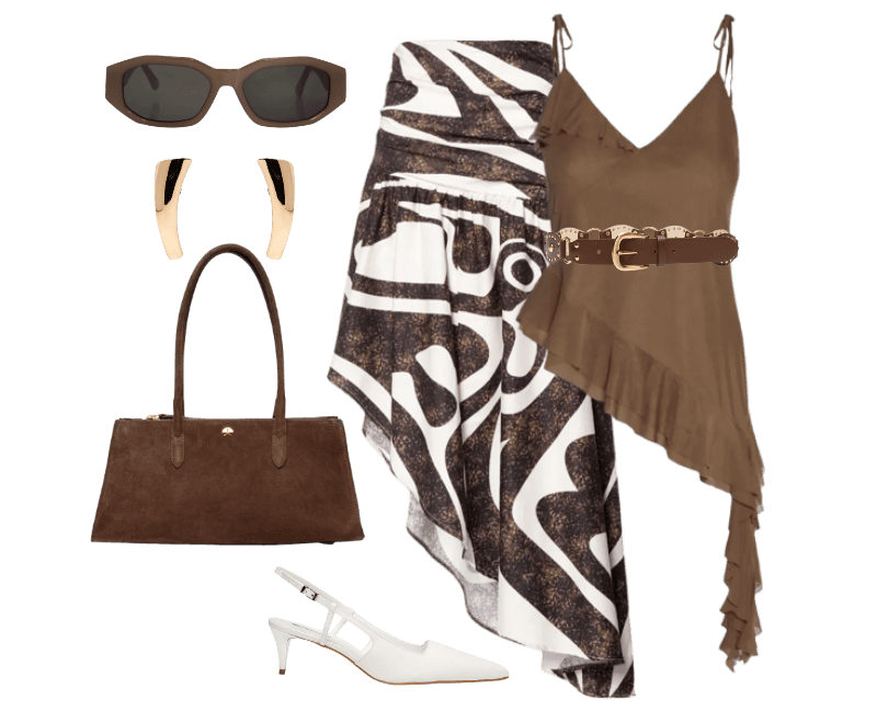 Look Contemporâneo para Happy Hour