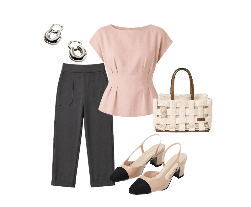 Look Elegante para Trabalho no escritório