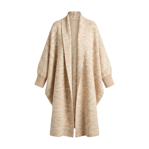 Casaco Mushroom Bloom Beige