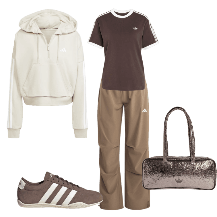 Look Esportivo para Trabalho em casa