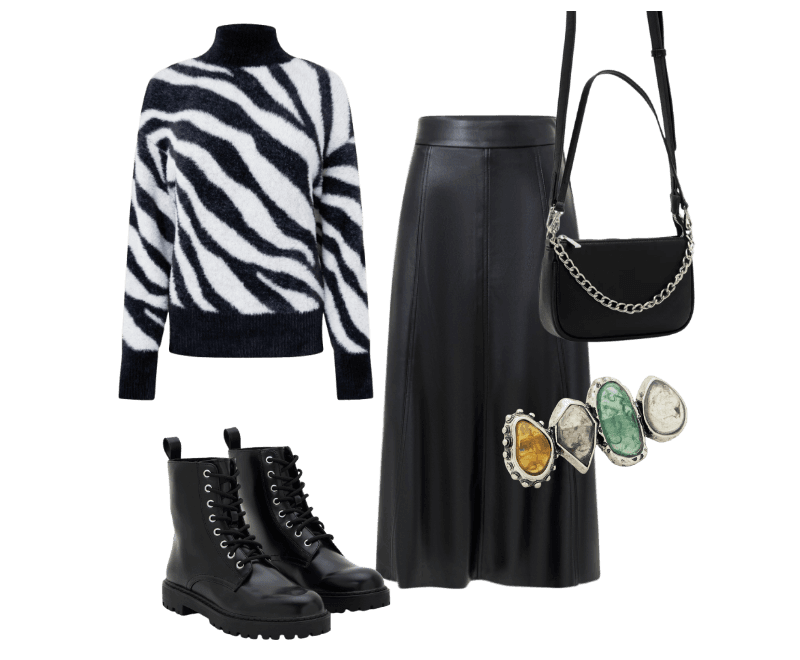 Look Dramático para Trabalho no escritório