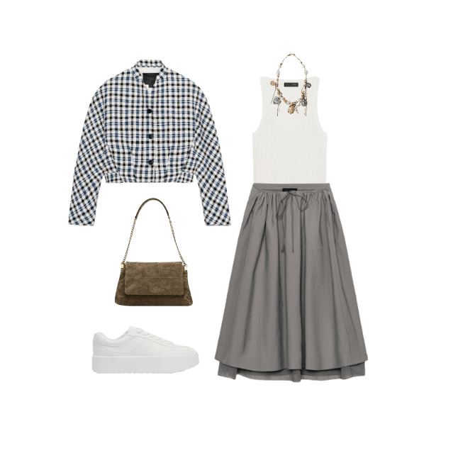 Look Elegante para Passeio no parque