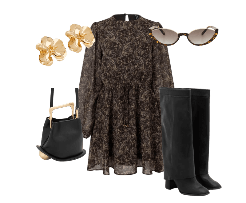 Look Contemporâneo para Happy Hour