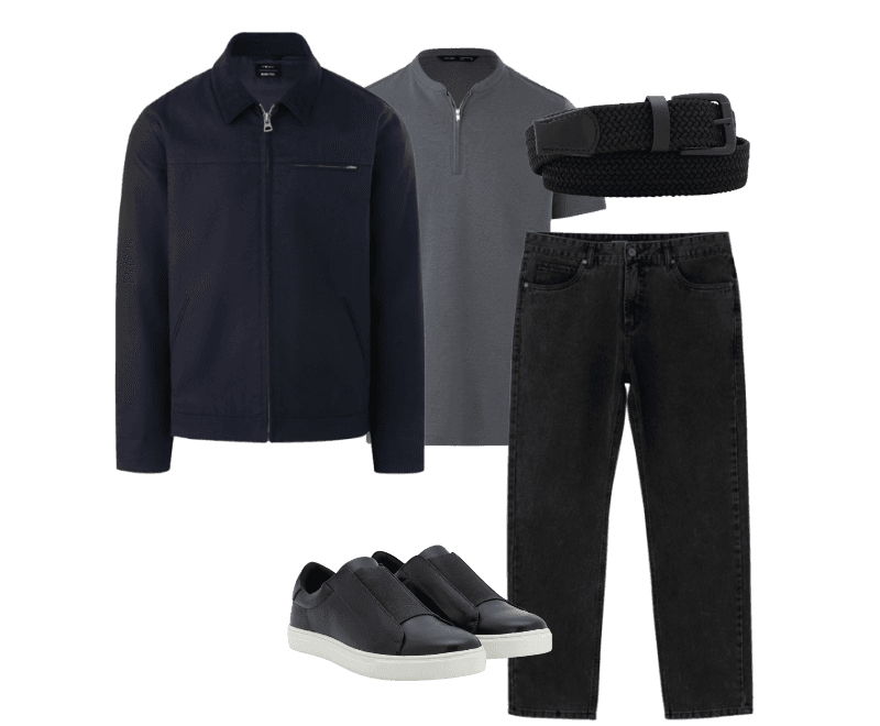 Look Dramático para Trabalho no escritório