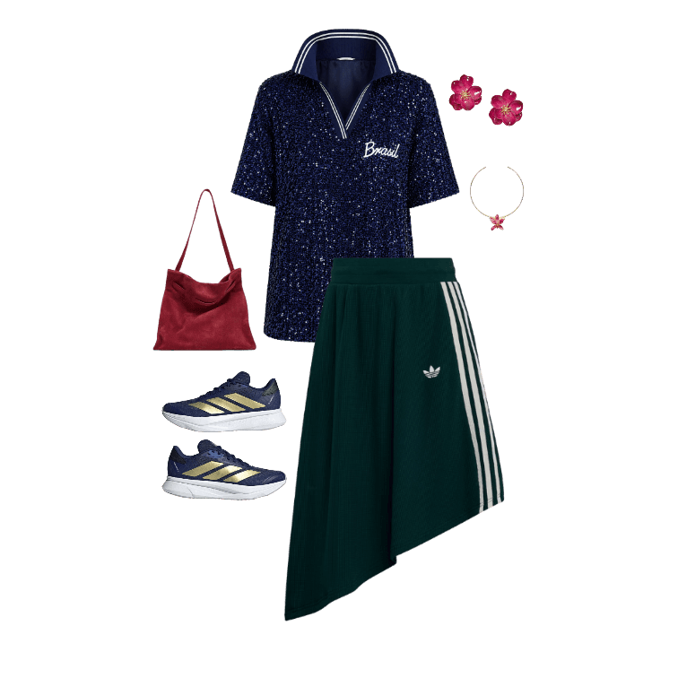 Look Esportivo para Trabalho em casa
