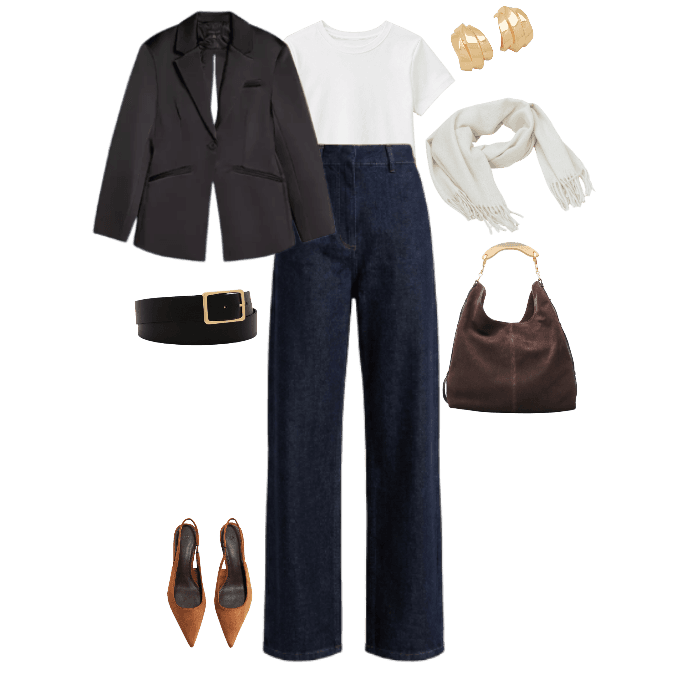 Look Elegante para Trabalho no escritório
