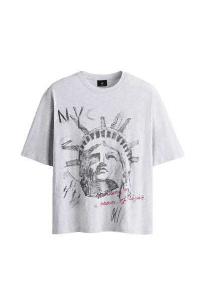 Camiseta oversized fit