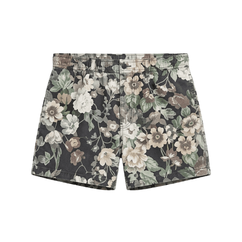 SHORT ESTAMPADO FLORES ZW COLLECTION