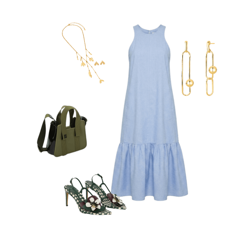 Look Romântico para Festa com amigos