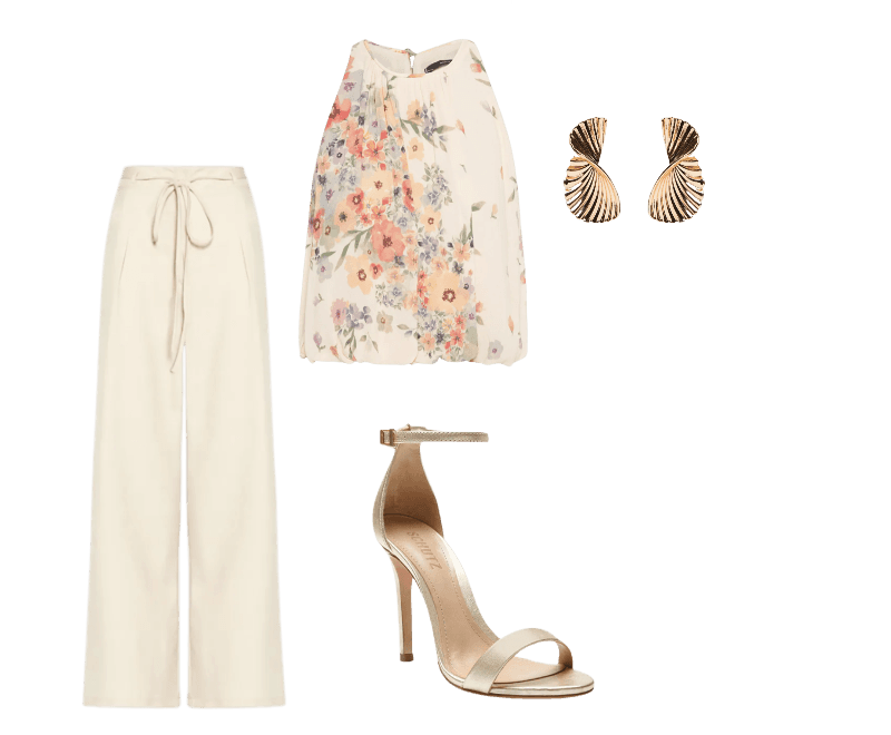 Look Romântico para Almoço com familia