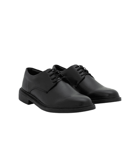Sapato Oxford com Biqueira Arredondada