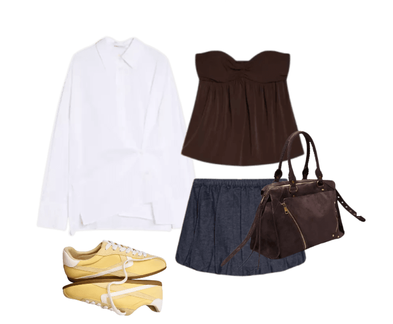 Look Criativo para Trabalho no escritório