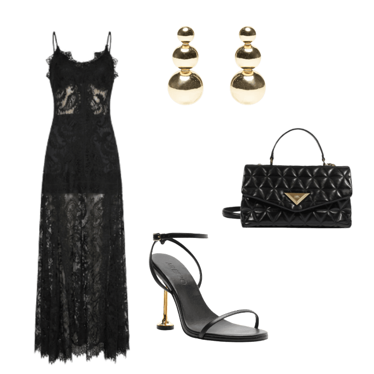 Look Elegante para Formatura
