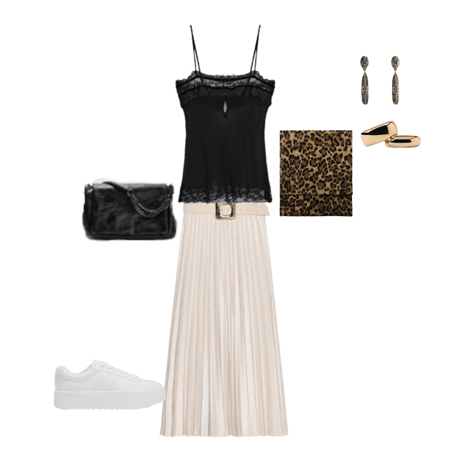 Look Elegante para Festa com amigos