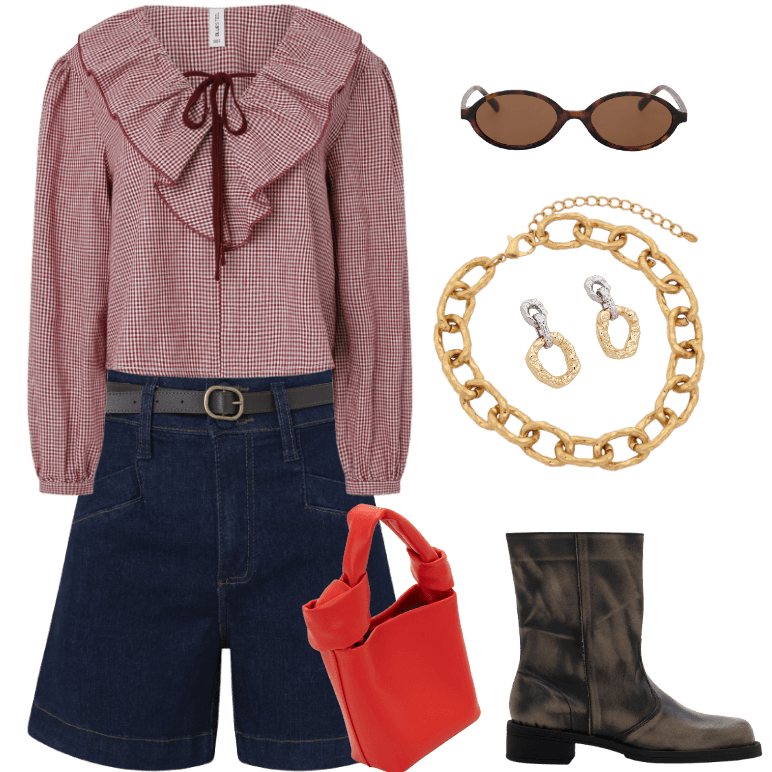Look Criativo para Trabalho no escritório