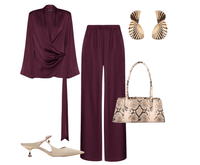 Look Elegante para Trabalho no escritório