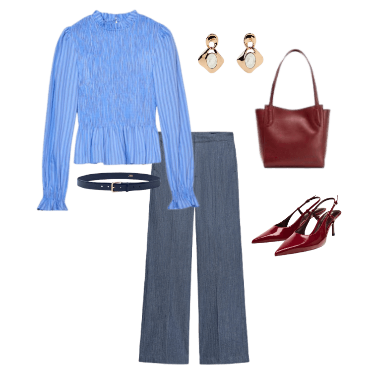 Look Elegante para Trabalho no escritório