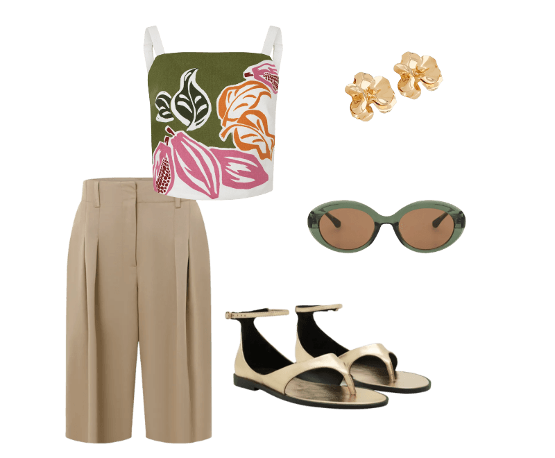 Look Criativo para Almoço com familia