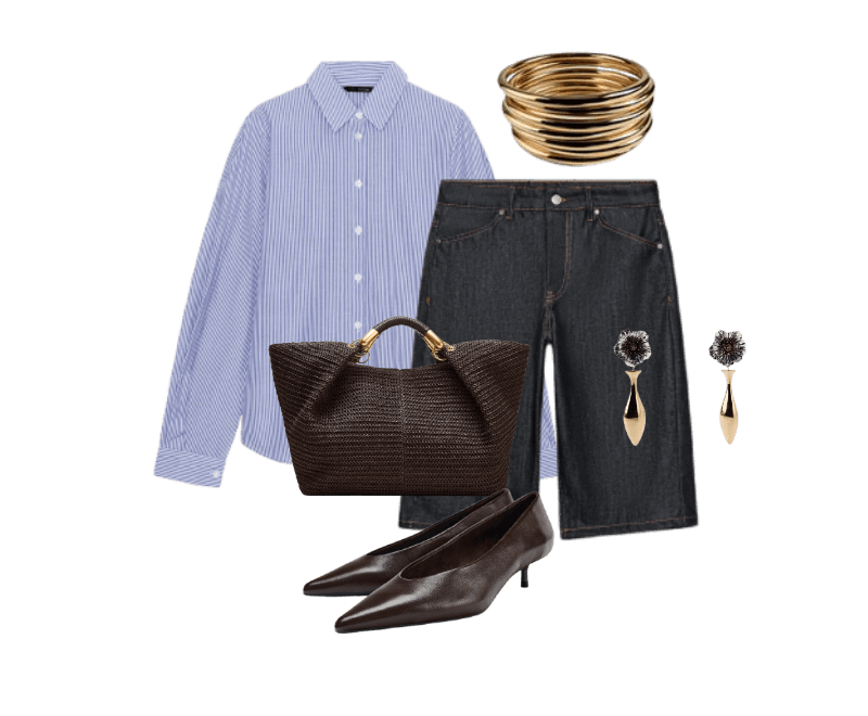 Look Dramático para Festa com amigos