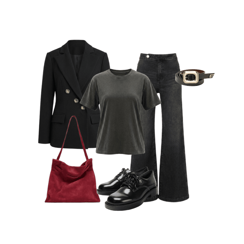 Look Criativo para Trabalho em casa