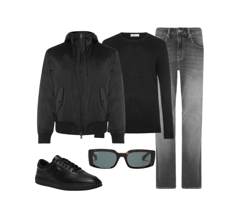 Look Dramático para Trabalho no escritório