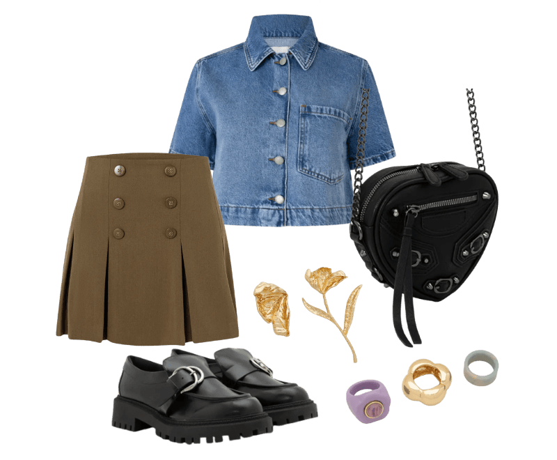 Look Criativo para Trabalho no escritório