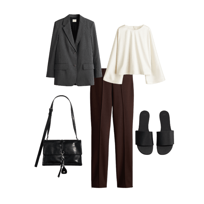 Look Elegante para Trabalho no escritório