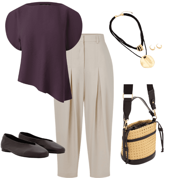 Look Elegante para Trabalho em casa