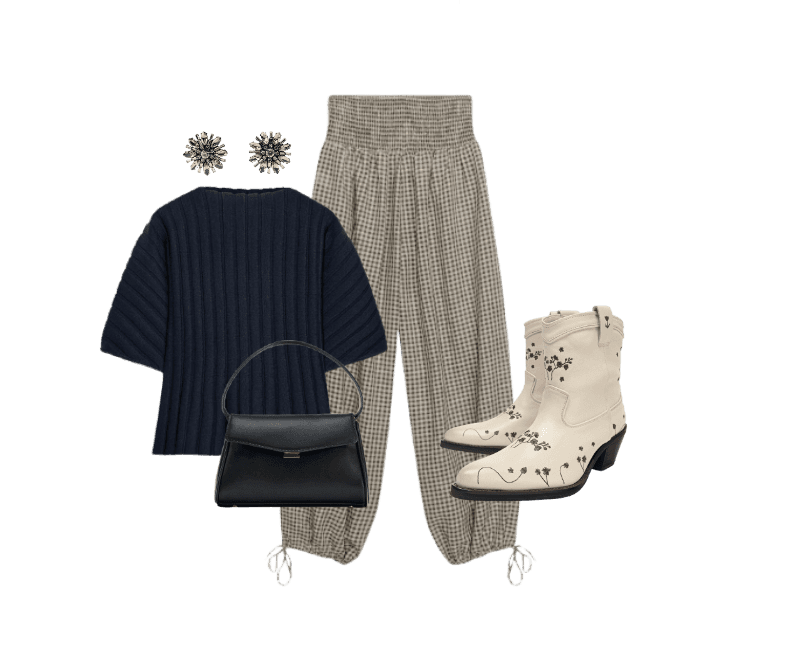 Look Dramático para Saída no dia a dia