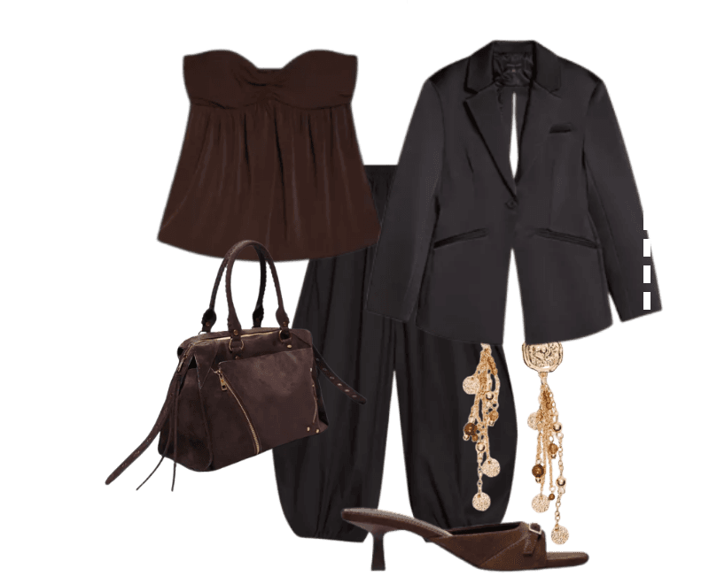 Look Elegante para Balada