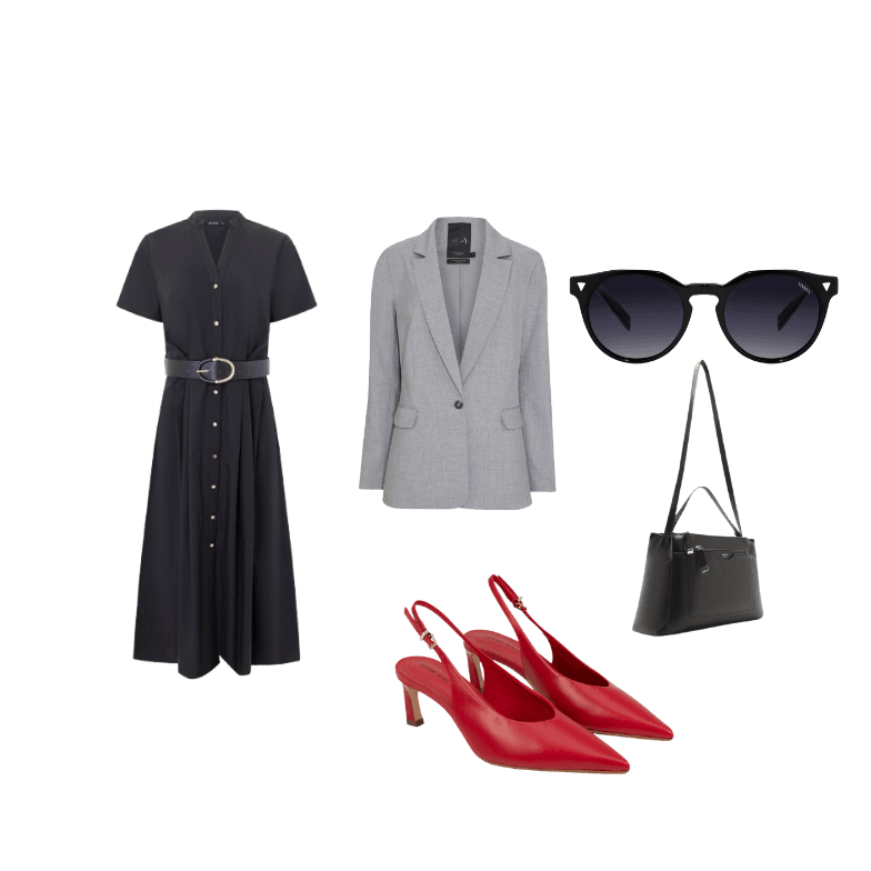 Look Elegante para Trabalho no escritório