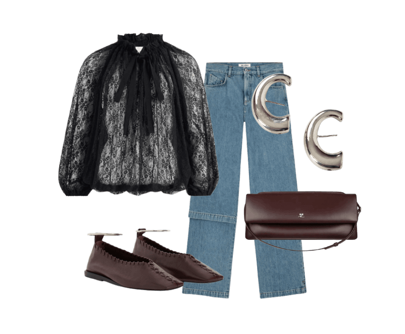 Look Contemporâneo para Trabalho no escritório