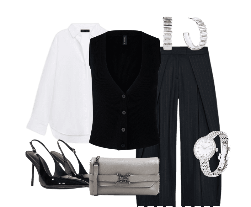 Look Elegante para Trabalho no escritório