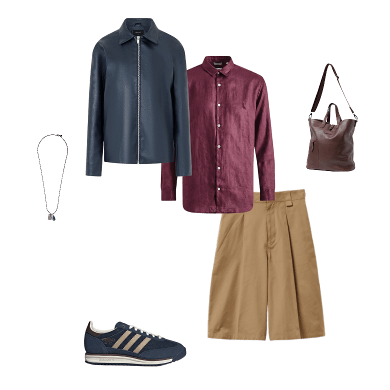 Look Magnético para Trabalho no escritório