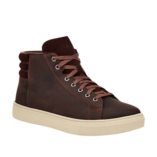 Tênis UGG Masculino Baysider High Weather Marrom