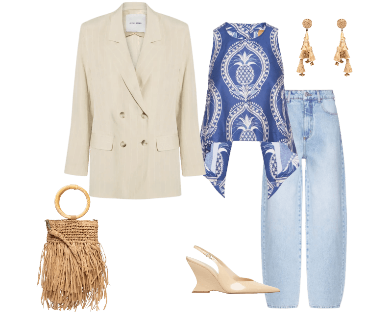 Look Criativo para Trabalho no escritório