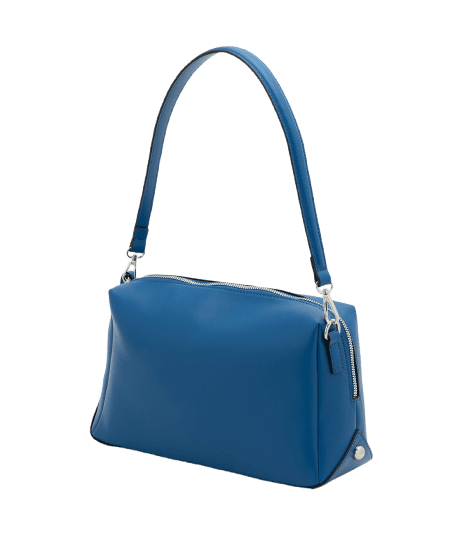 Bolsa Shoulder Média em PU com Alça Removível