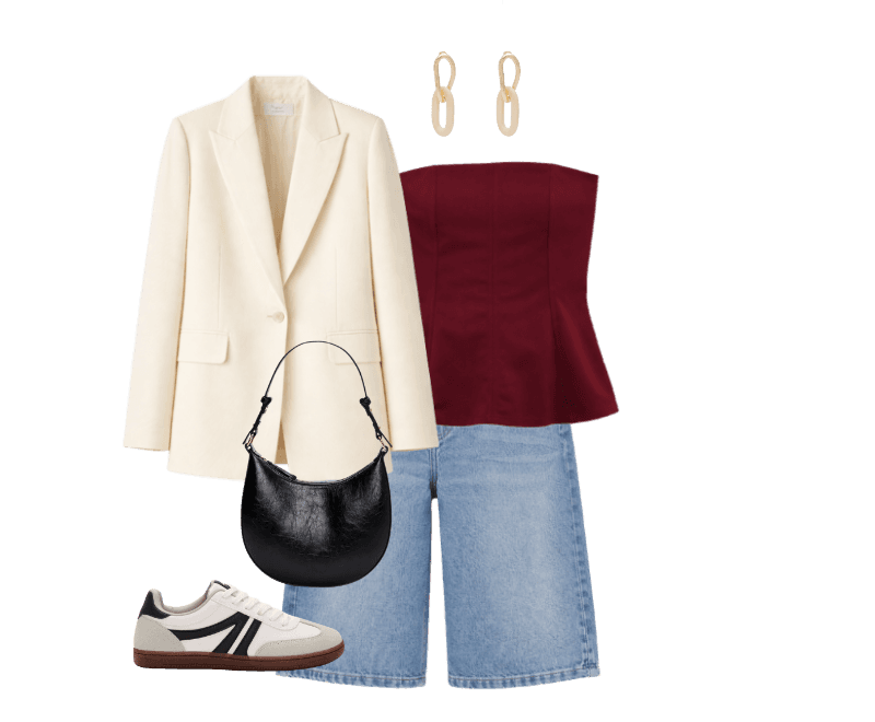 Look Contemporâneo para Festa com amigos