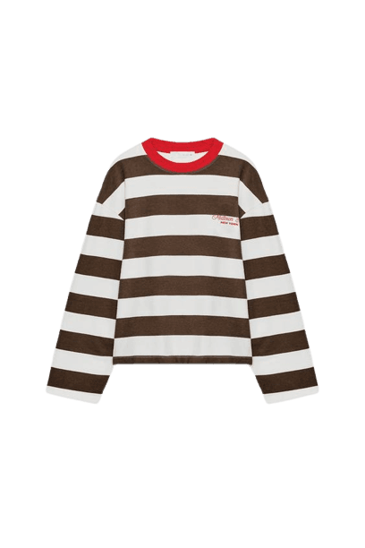 Camiseta Listrada